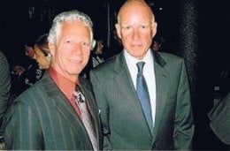 Attorney Terry M. Goldberg and Governor Jerry Brown