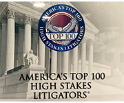 America's Top 100 | High Stakes Litigators®